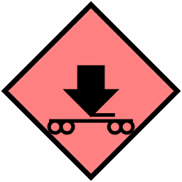 IRON NEST map icon for Enemy Train Transport