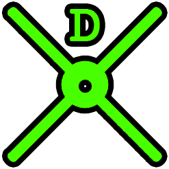 IRON NEST map icon for Reference Point D